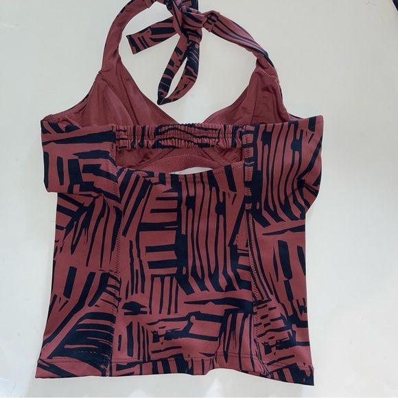 Athleta Sienna Halter Tankini 34 B/C and Swim Bottom (Medium) - Picture 6 of 10